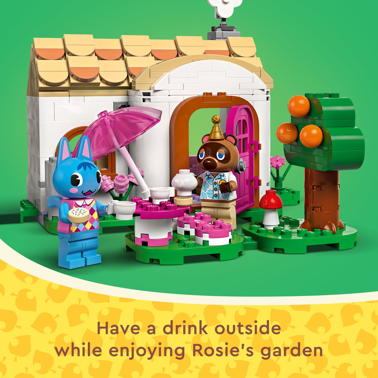 LEGO® Animal Crossing 77050 Nooks Laden und Sophies Haus