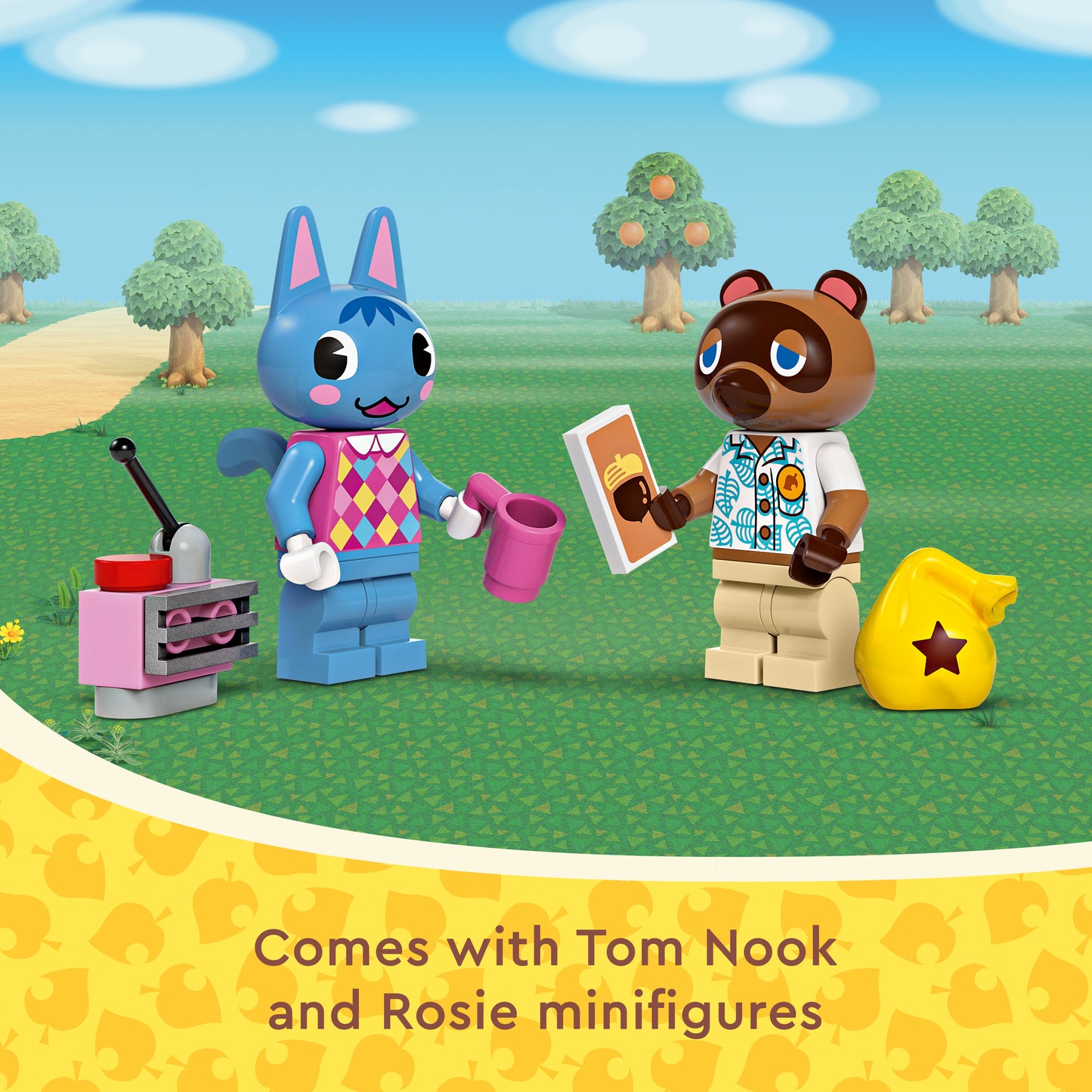 LEGO® Animal Crossing 77050 Nooks Laden und Sophies Haus