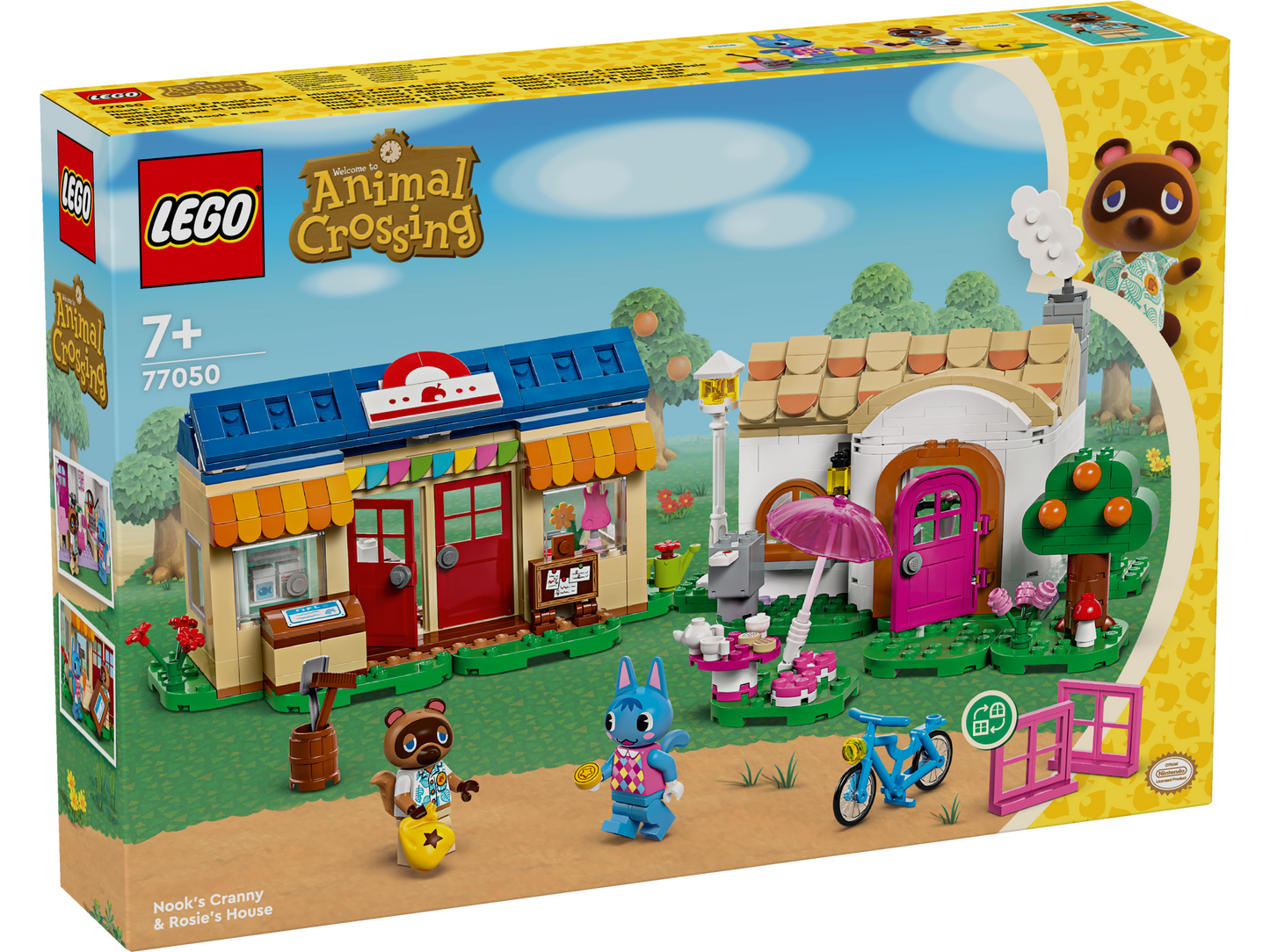 LEGO® Animal Crossing 77050 Nooks Laden und Sophies Haus