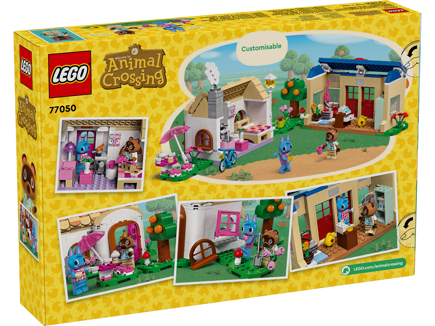 LEGO® Animal Crossing 77050 Nooks Laden und Sophies Haus