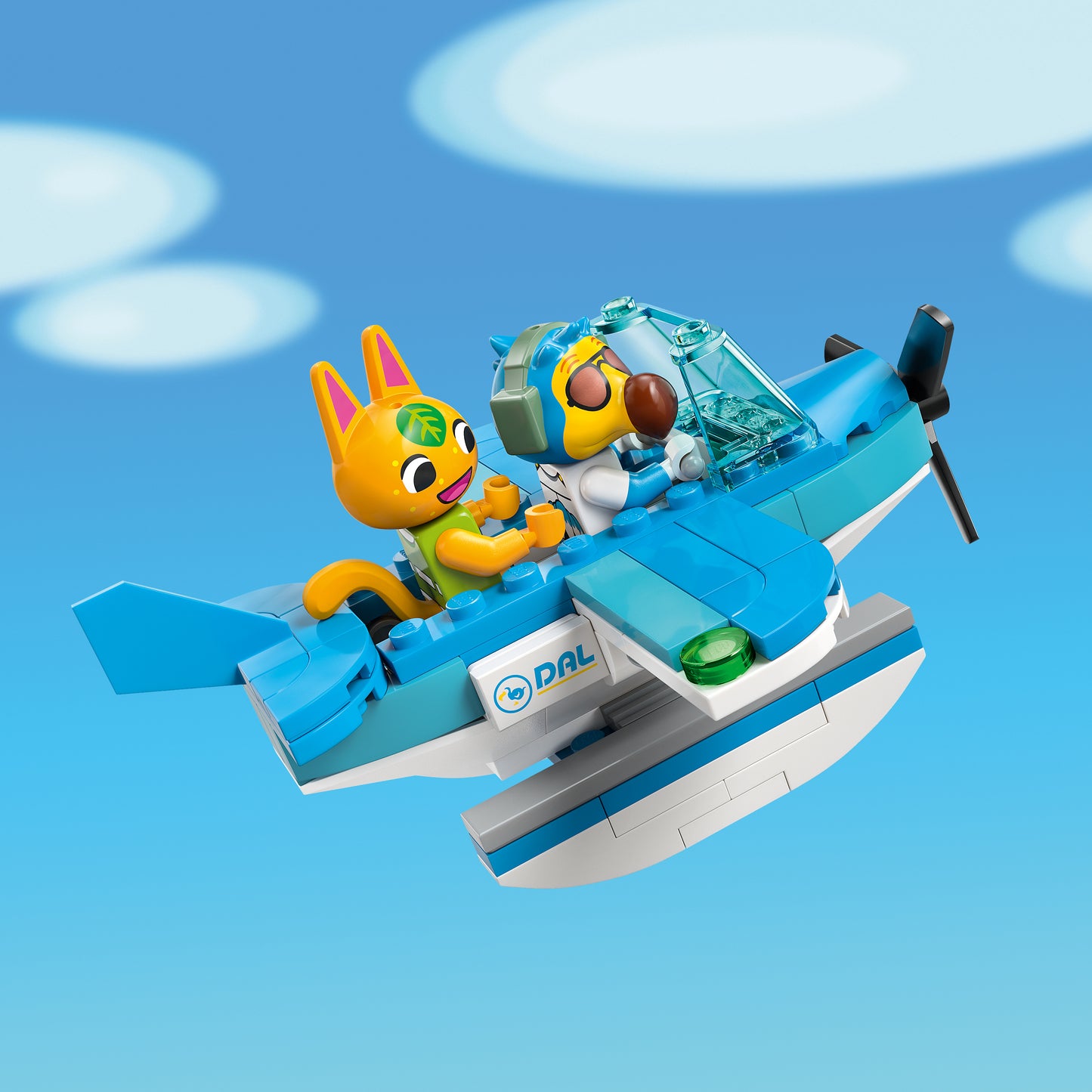 LEGO® Animal Crossing 77051 Flieg mit Dodo Airlines