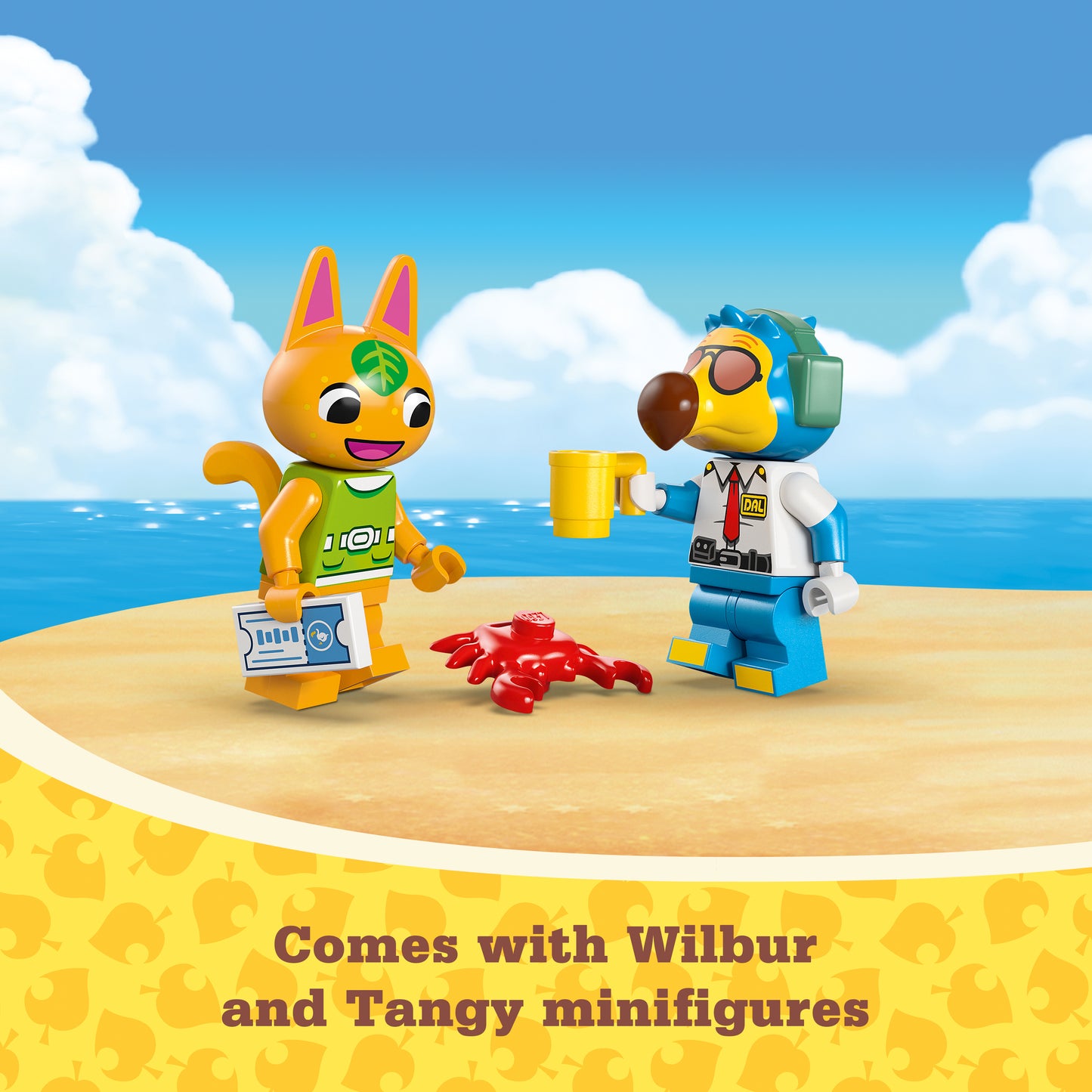 LEGO® Animal Crossing 77051 Flieg mit Dodo Airlines