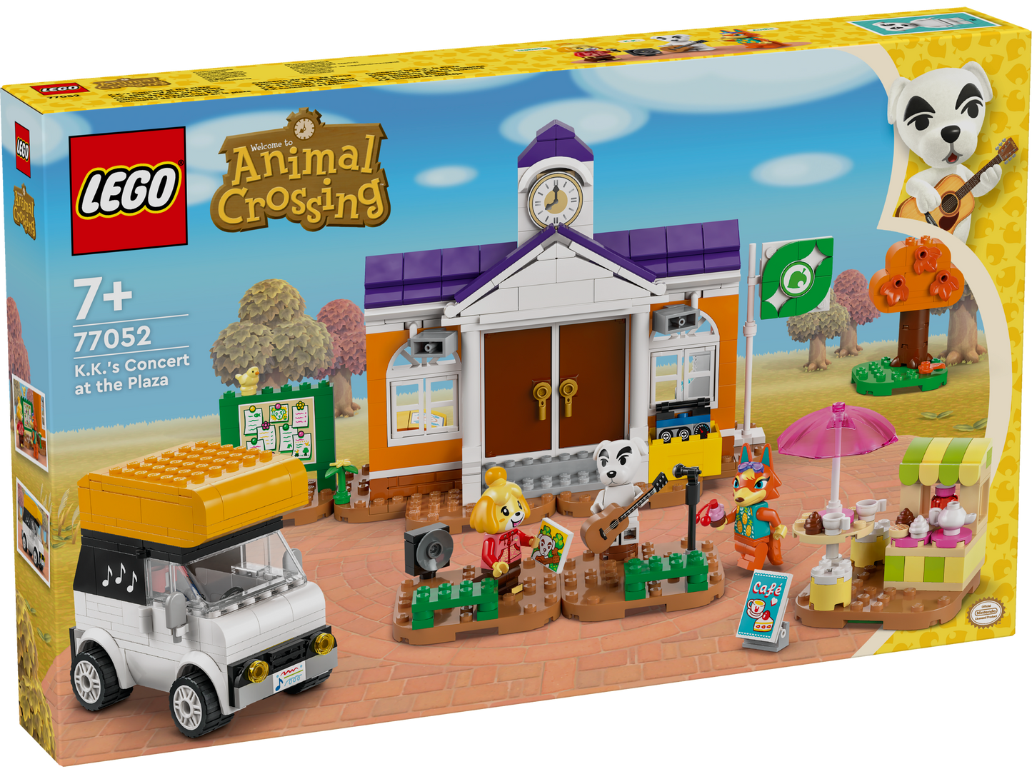 LEGO® Animal Crossing 77052 K.K. spielt auf dem Festplatz