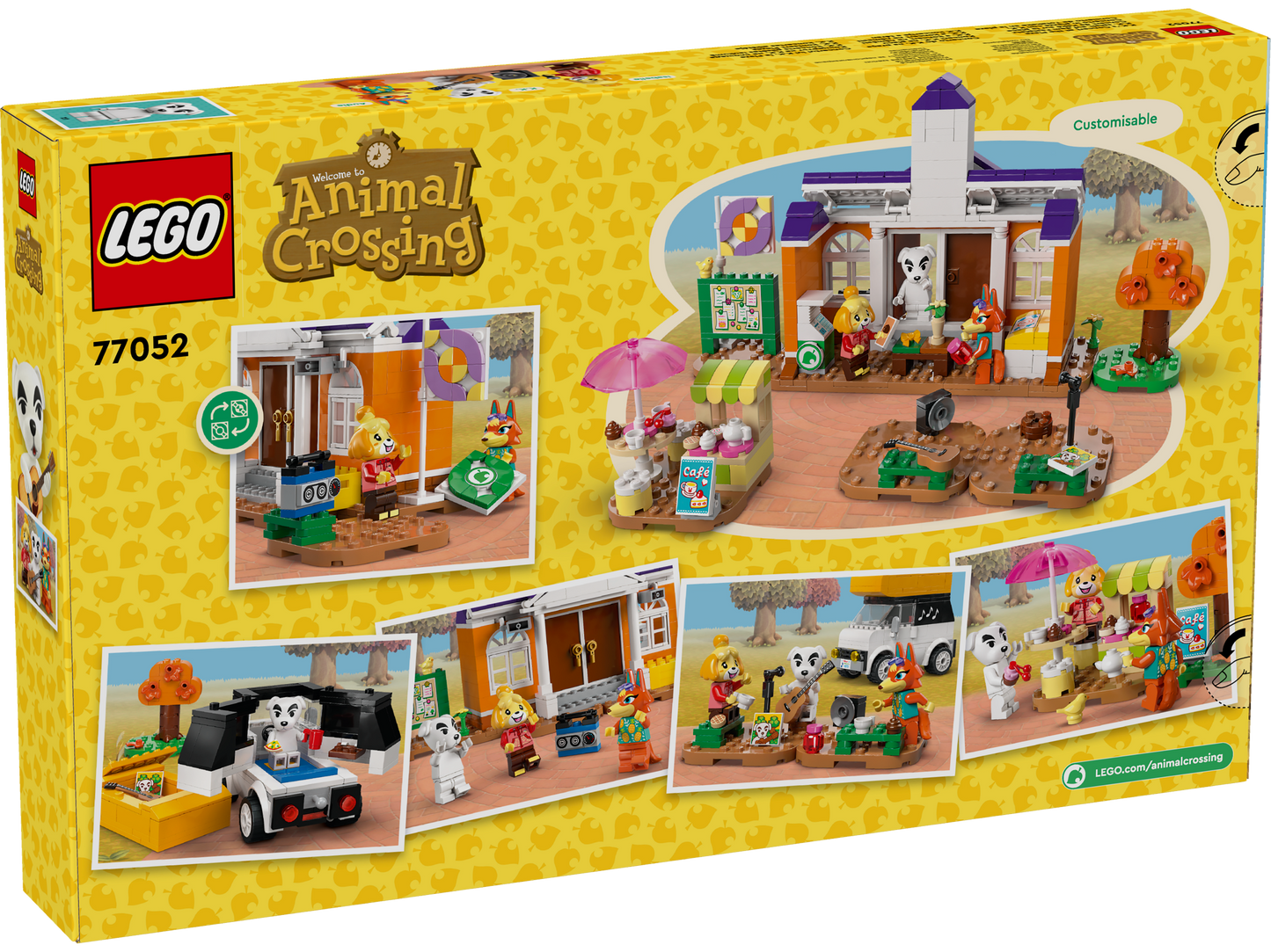 LEGO® Animal Crossing 77052 K.K. spielt auf dem Festplatz