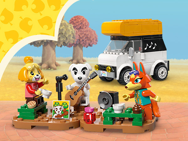 LEGO® Animal Crossing 77052 K.K. spielt auf dem Festplatz