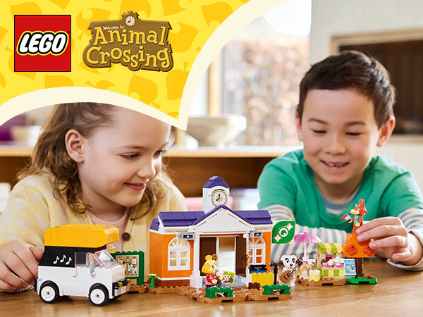 LEGO® Animal Crossing 77052 K.K. spielt auf dem Festplatz