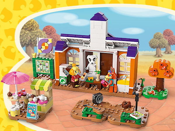 LEGO® Animal Crossing 77052 K.K. spielt auf dem Festplatz