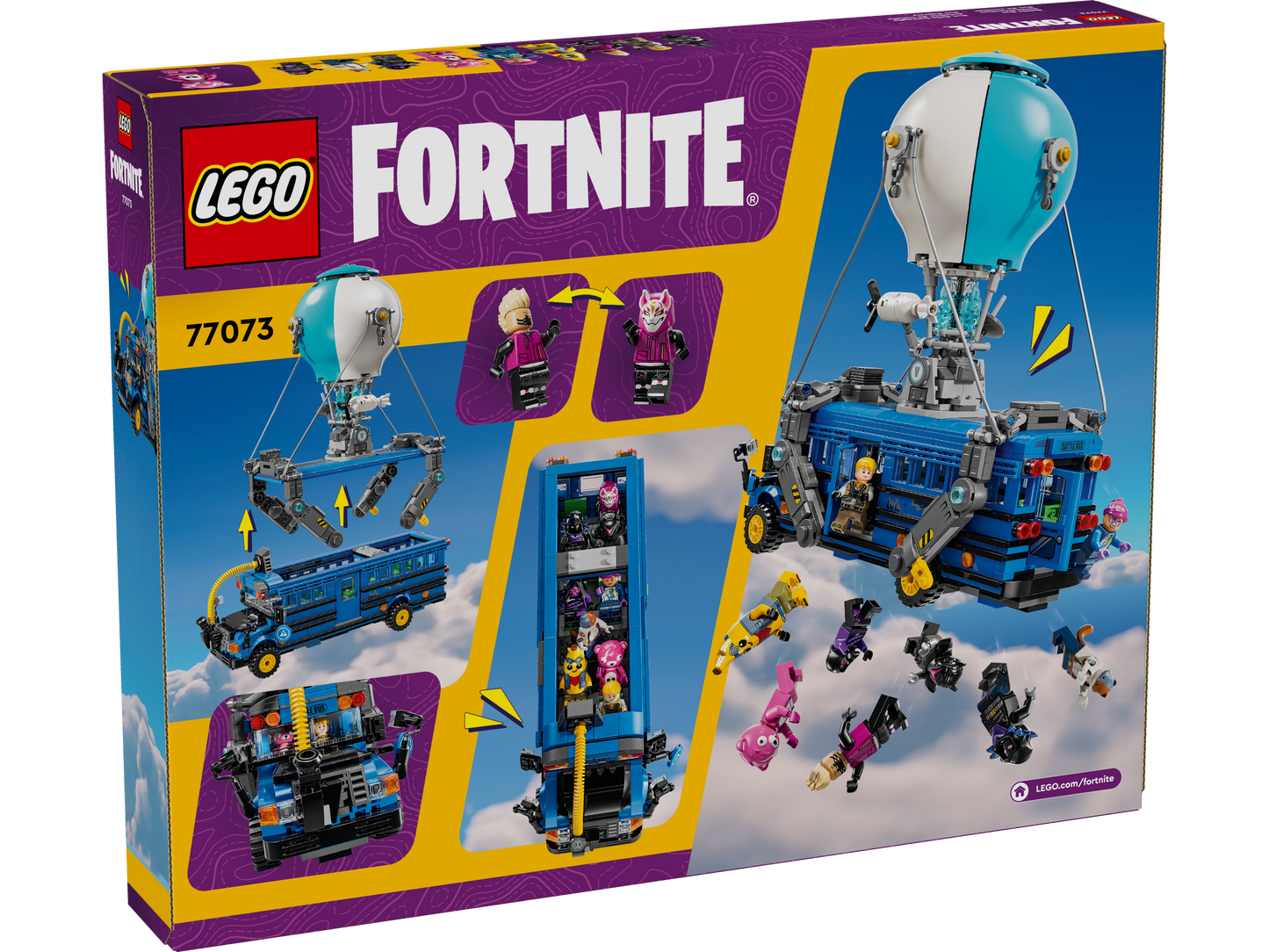 LEGO® Fortnite 77073 Schlachtenbus