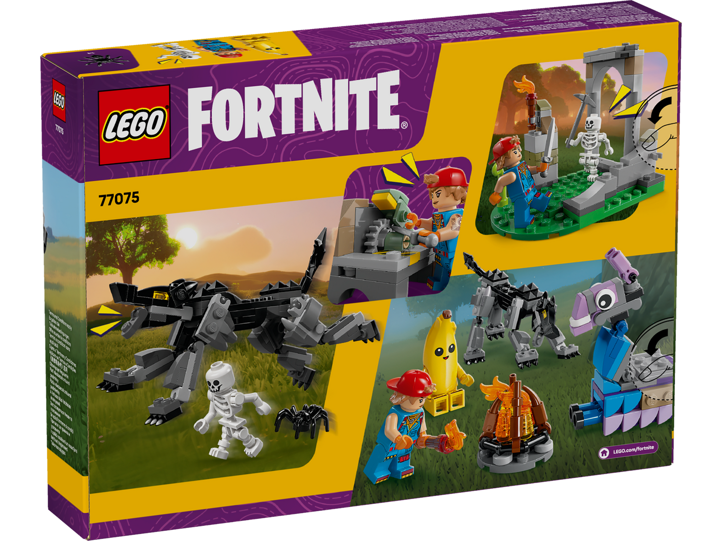 LEGO® Fortnite 77075 Das Lager von Schali und der Zündkerzenkünstlerin