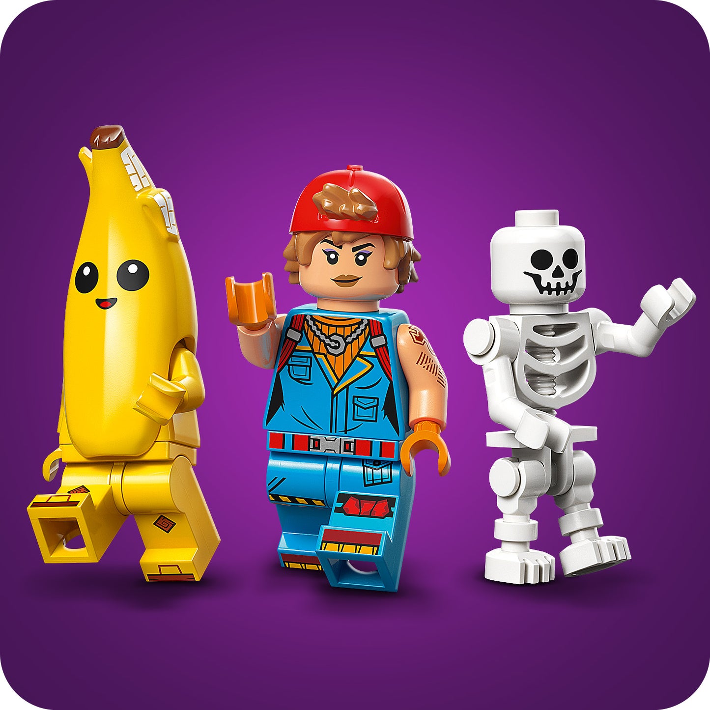 LEGO® Fortnite 77075 Das Lager von Schali und der Zündkerzenkünstlerin