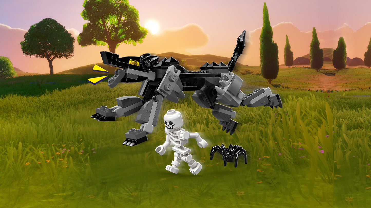 LEGO® Fortnite 77075 Das Lager von Schali und der Zündkerzenkünstlerin