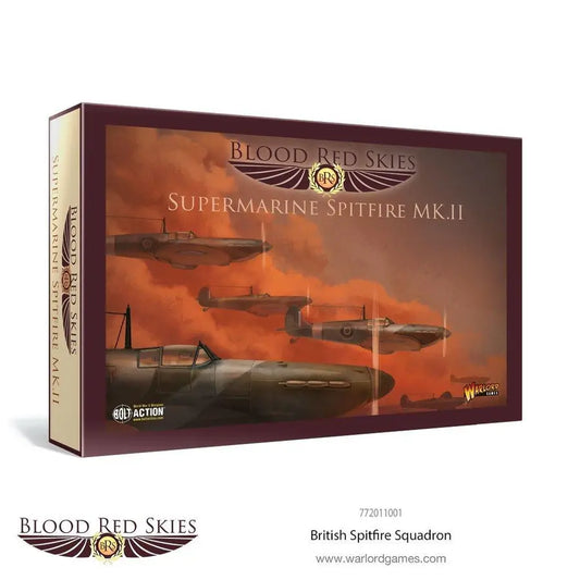 Blood Red Skies - Supermarine Spitfire MK.II