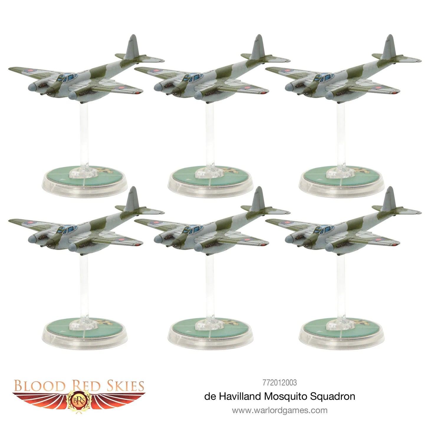 Blood Red Skies: De Havilland Mosquito Squadron - 775101003