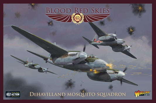 Blood Red Skies: De Havilland Mosquito Squadron - 775101003