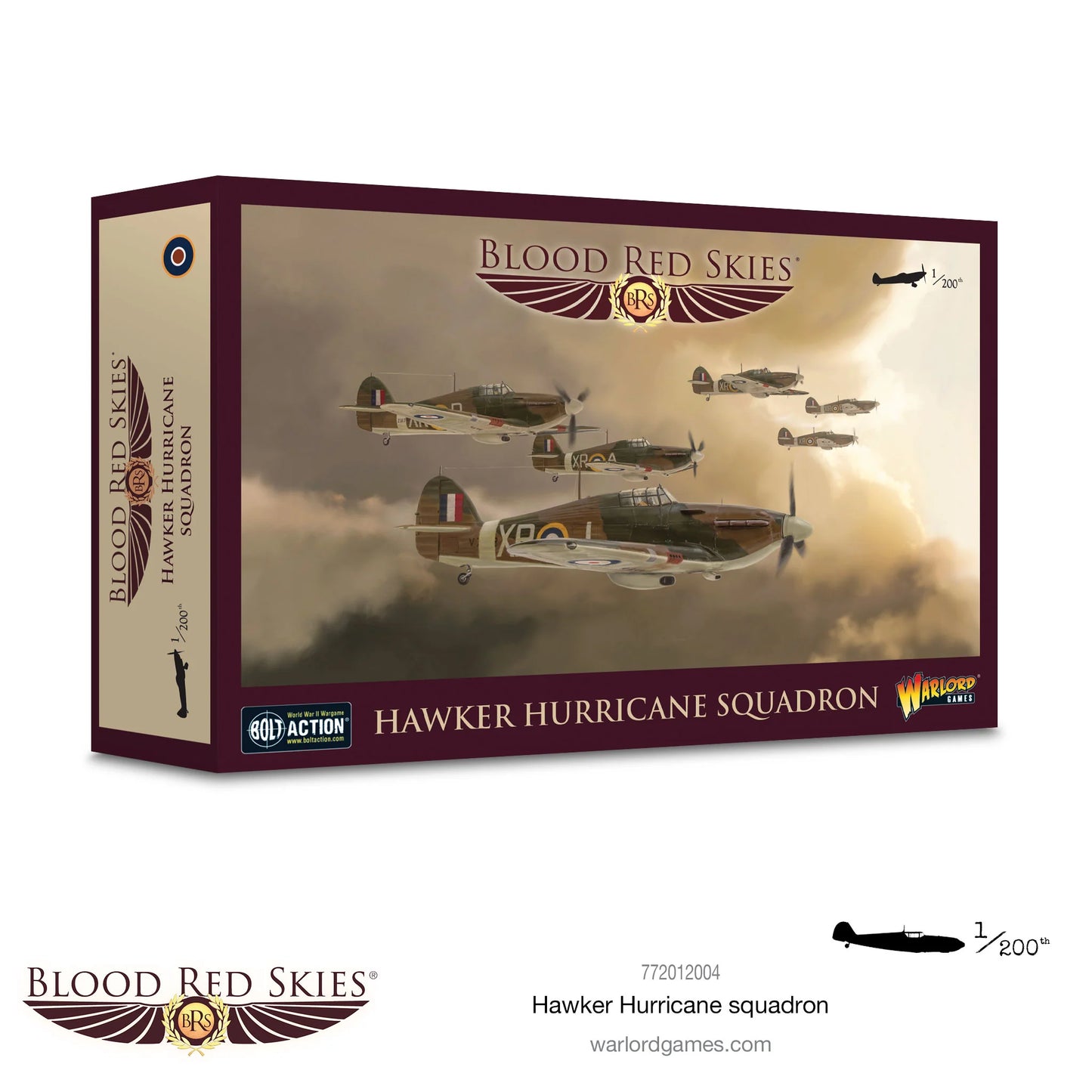 Blood Red Skies - Hawker Hurricane squadron