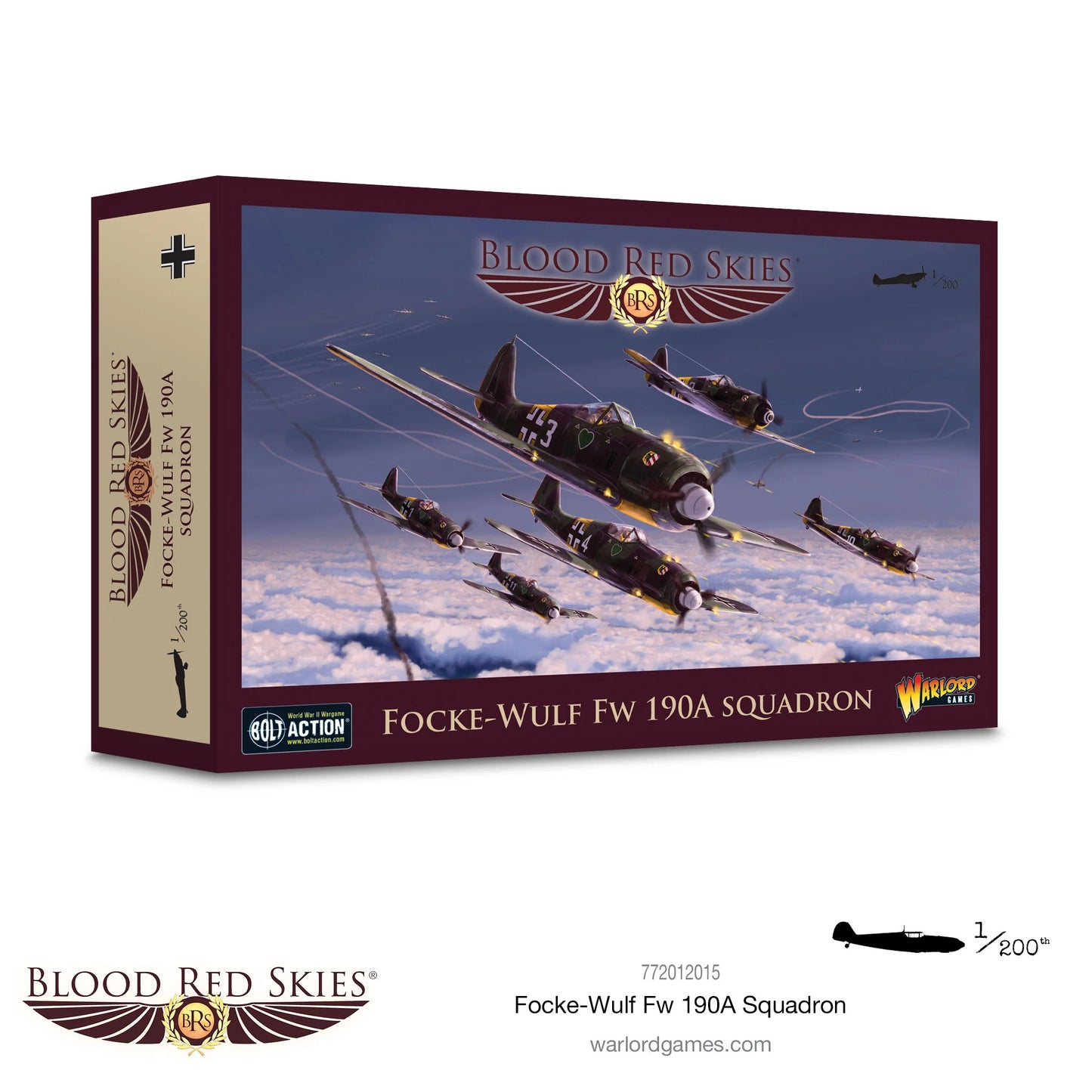 Blood Red Skies:  Fw 190 squadron - 772012015