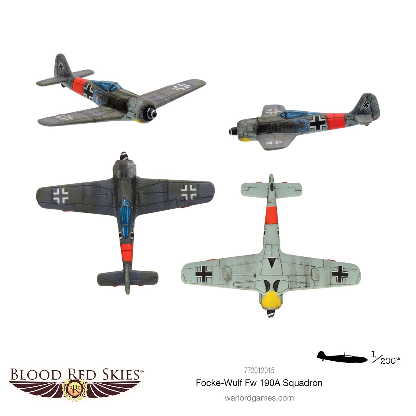 Blood Red Skies:  Fw 190 squadron - 772012015