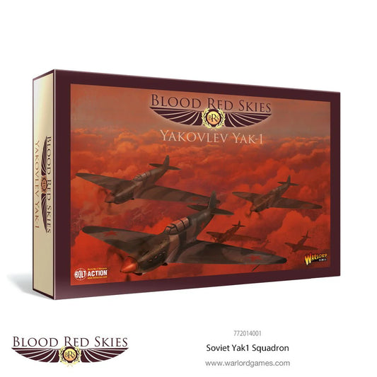 Blood Red Skies - Soviet Yak1 6 Plane Squadron