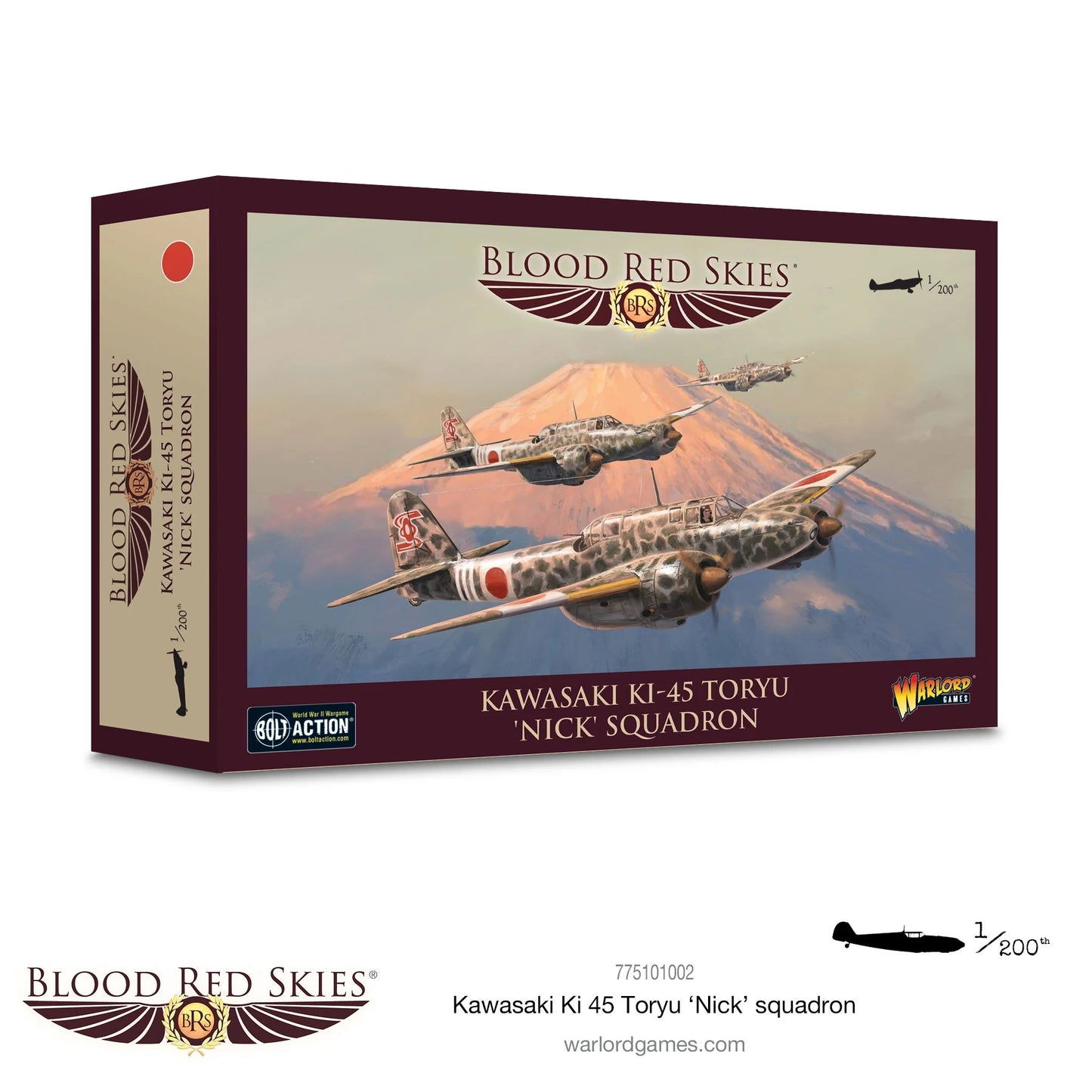 Blood Red Skies: Kawasaki Ki-45 Toryu 'Nick' Squadron - 775101002