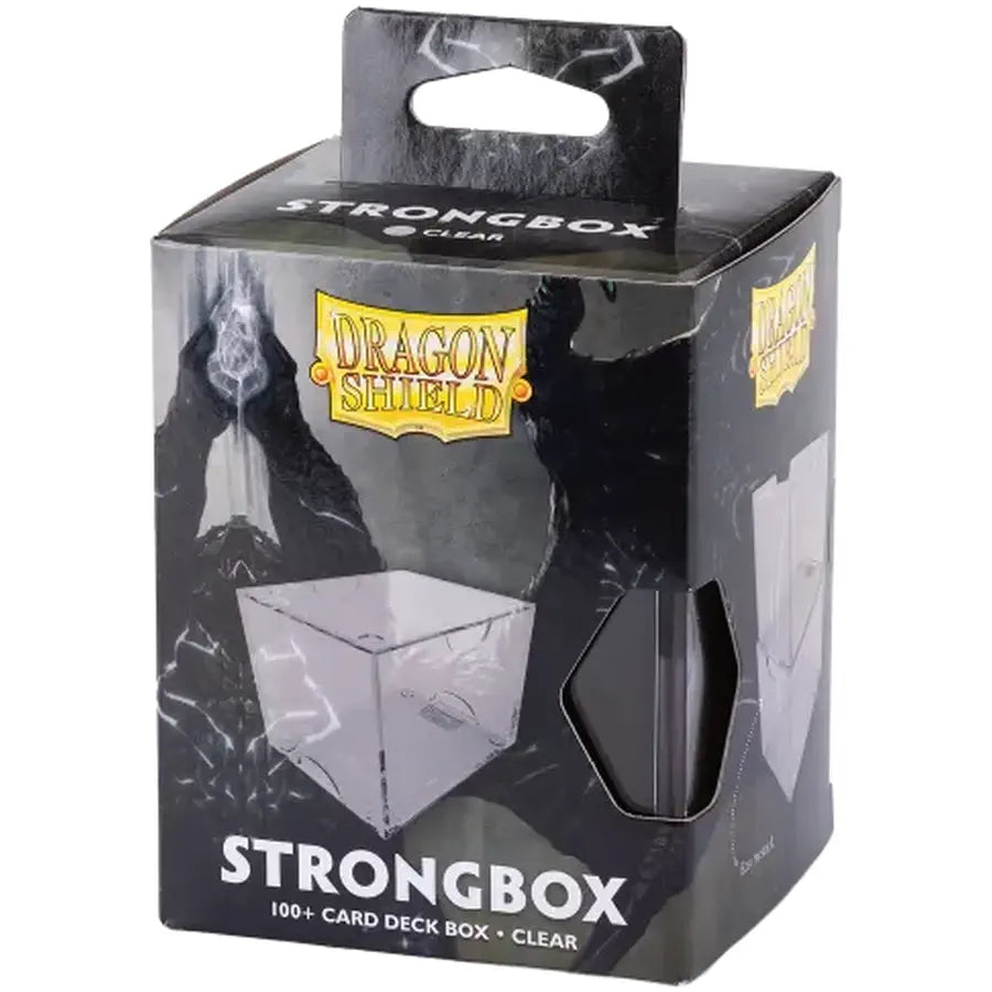 Dragon Shield Strongbox 100+ - Clear