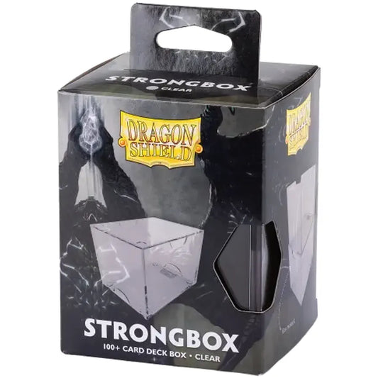 Dragon Shield Strongbox 100+ - Clear