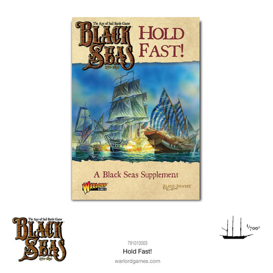 Black Seas: Hold Fast! Supplement - EN - 791010003