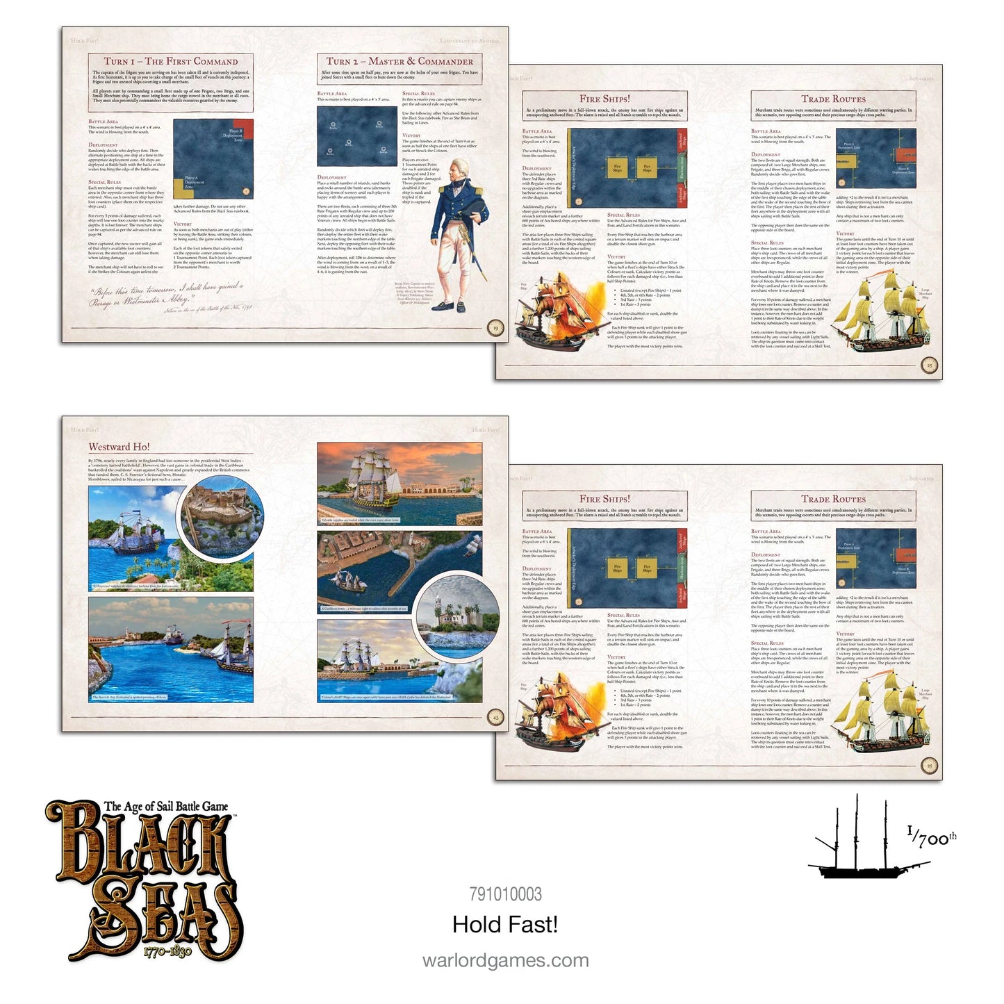 Black Seas: Hold Fast! Supplement - EN - 791010003