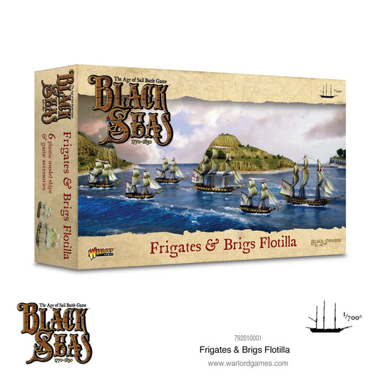 Black Seas: Frigates & Brigs Flotilla (1770 - 1830) - EN - 792010001