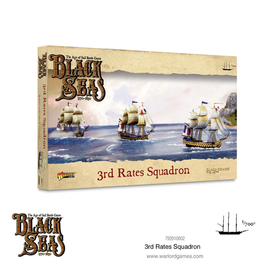 Black Seas: 3rd Rates Squadron (1770 - 1830) - EN - 792010002
