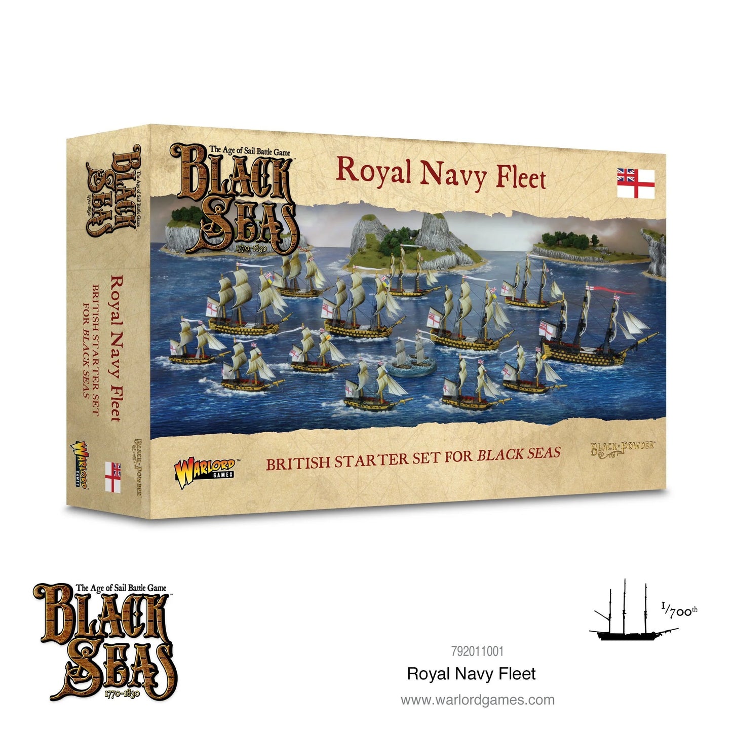 Black Seas: Royal Navy Fleet (1770 - 1830) - EN - 792011001