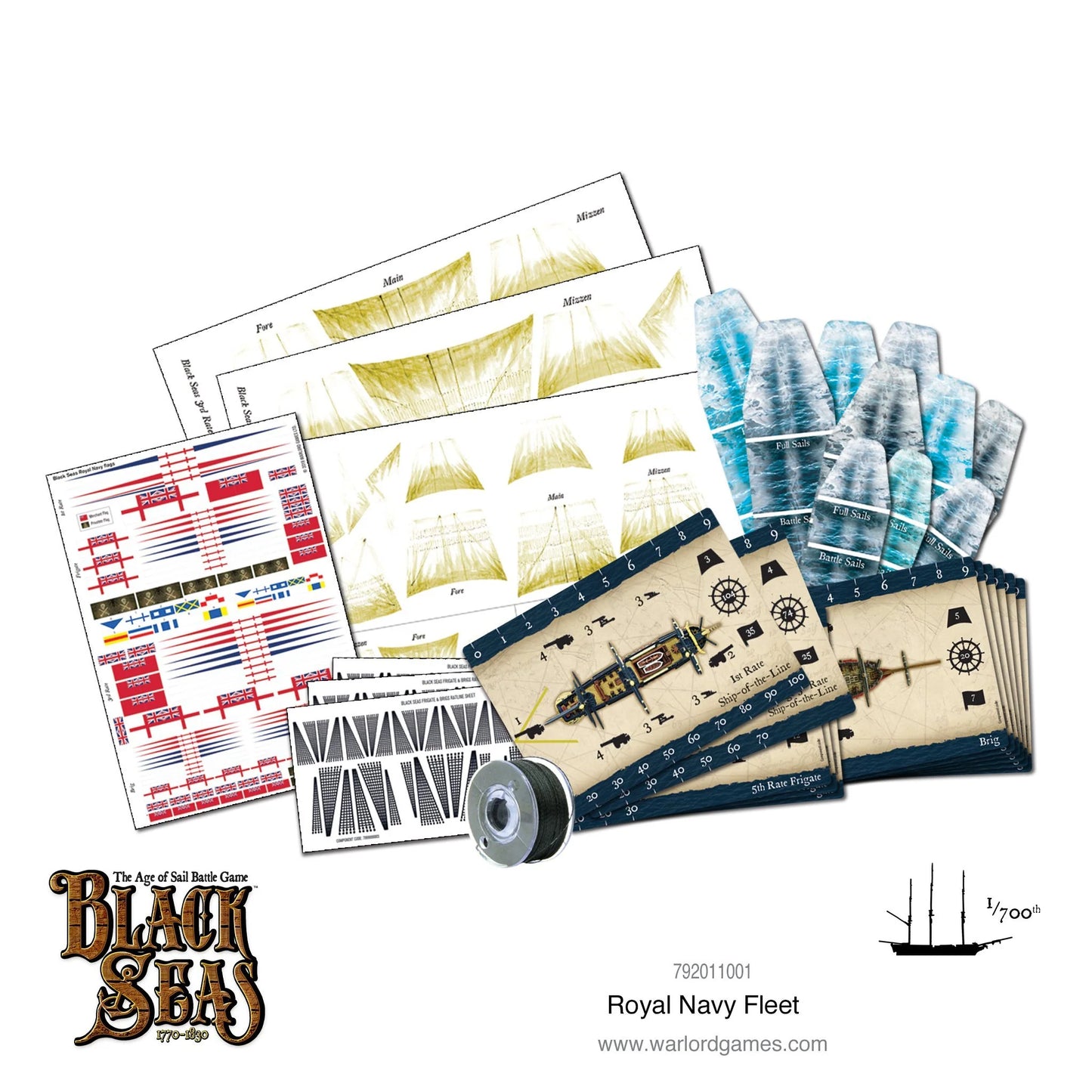 Black Seas: Royal Navy Fleet (1770 - 1830) - EN - 792011001