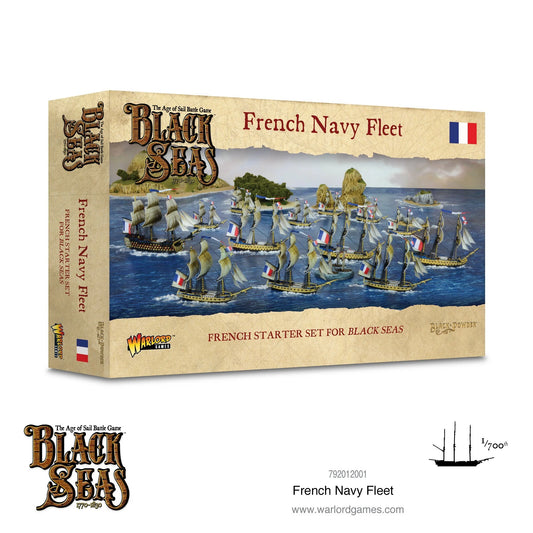 Black Seas: French Navy Fleet (1770 - 1830) - EN - 792011001