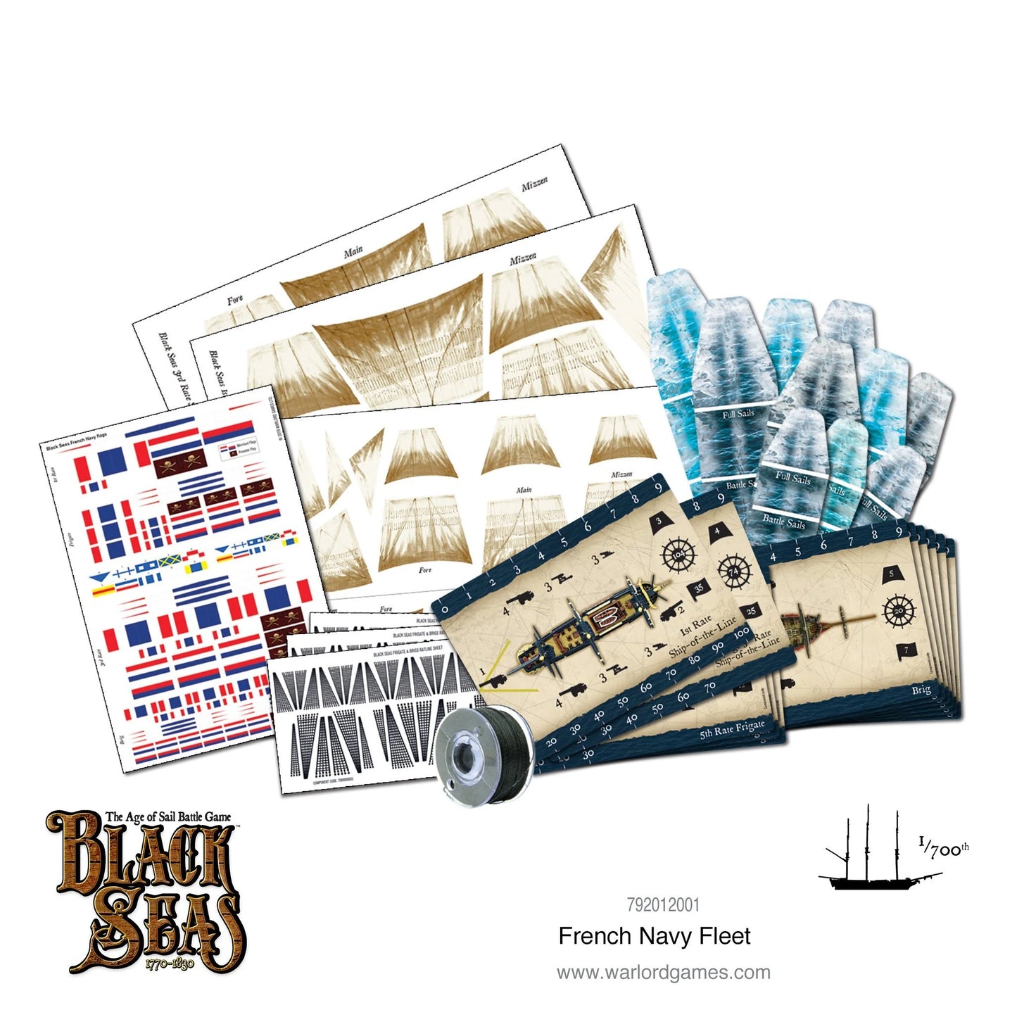 Black Seas: French Navy Fleet (1770 - 1830) - EN - 792011001