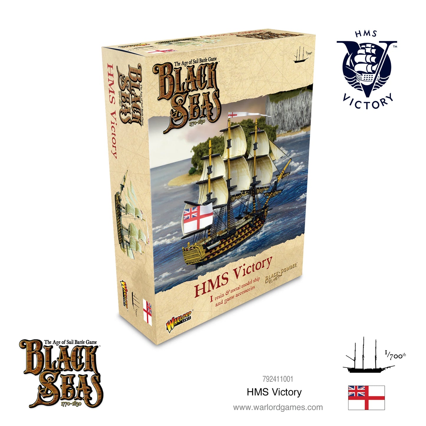 Black Seas: HMS Victory - 792411001