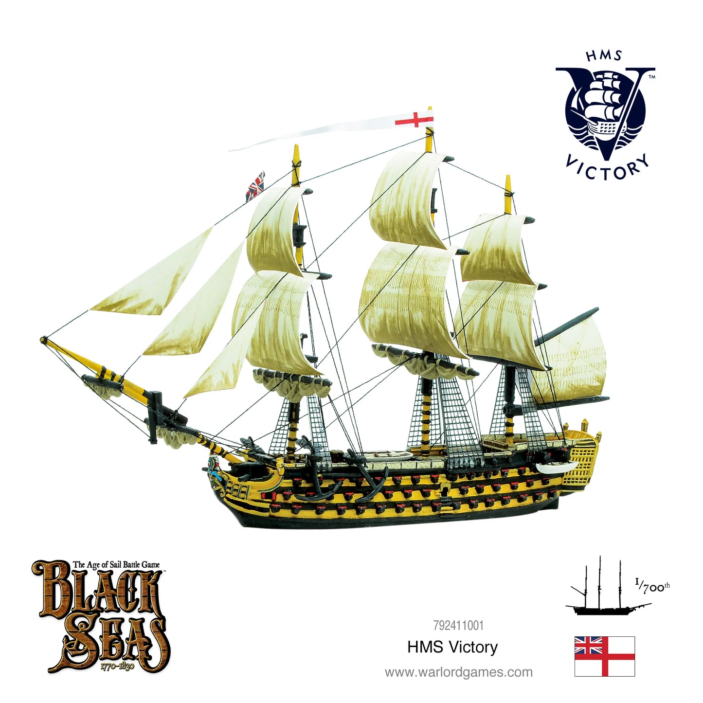 Black Seas: HMS Victory - 792411001