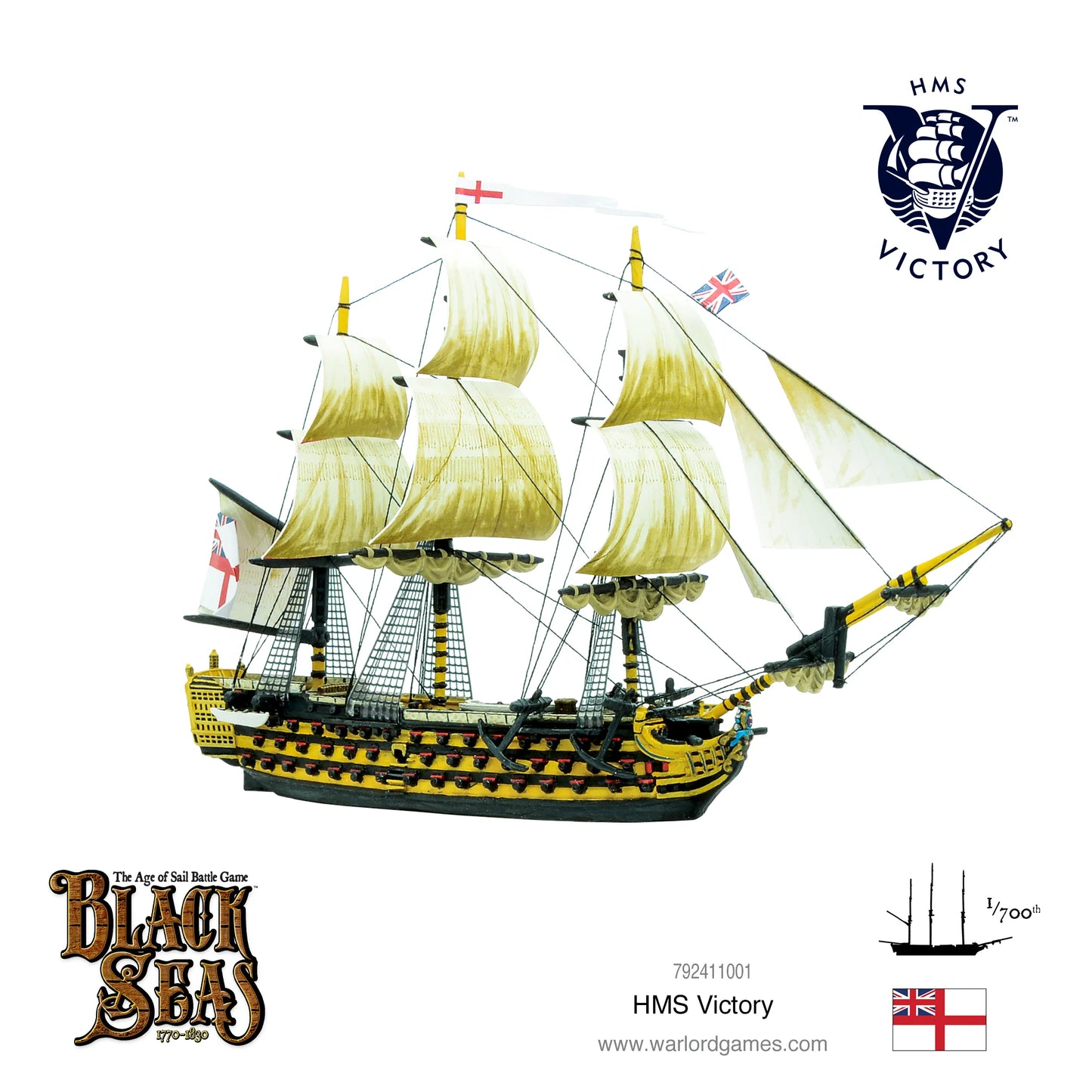 Black Seas: HMS Victory - 792411001