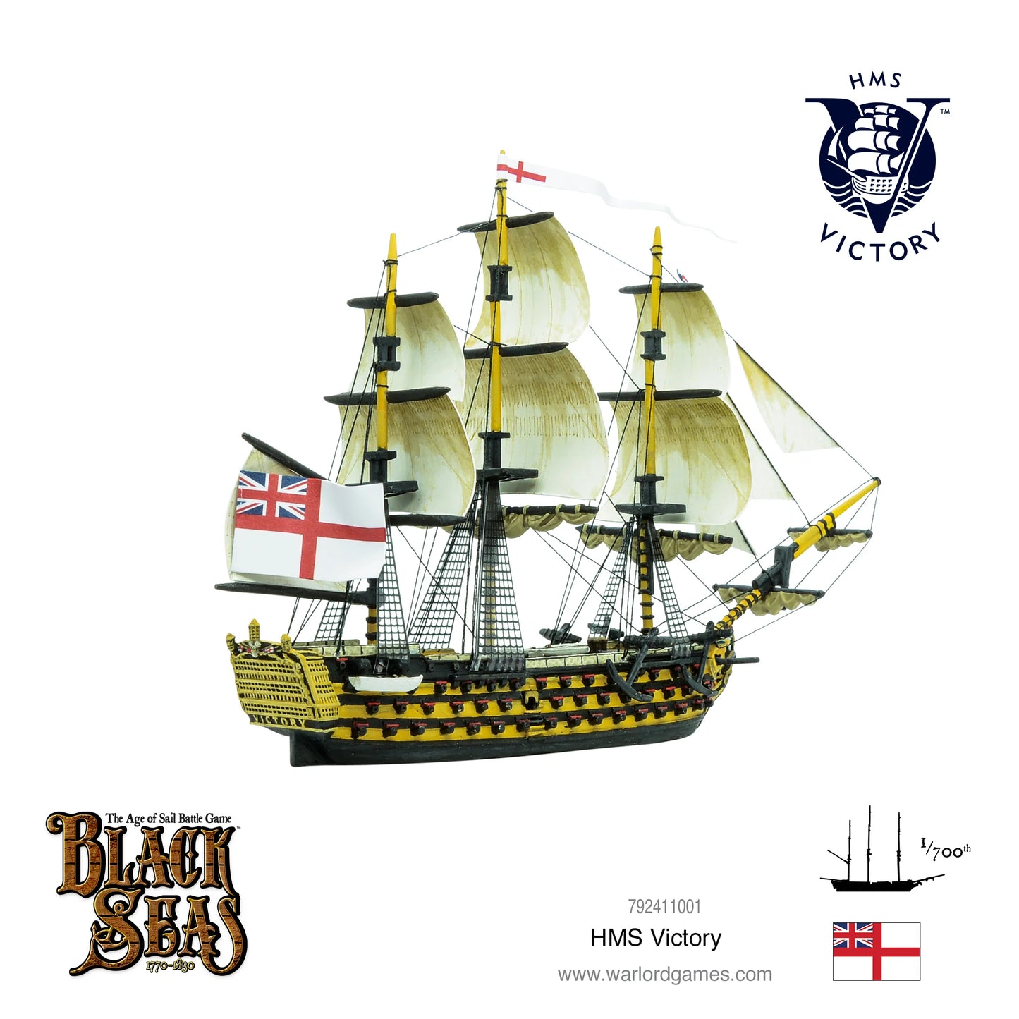 Black Seas: HMS Victory - 792411001