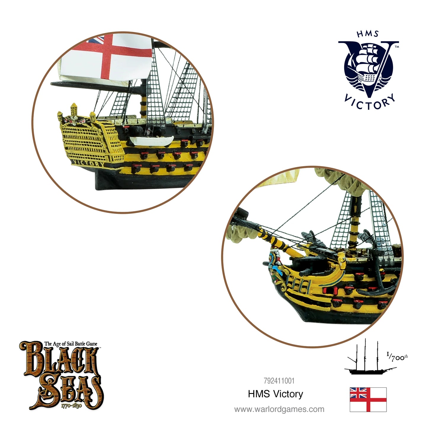 Black Seas: HMS Victory - 792411001