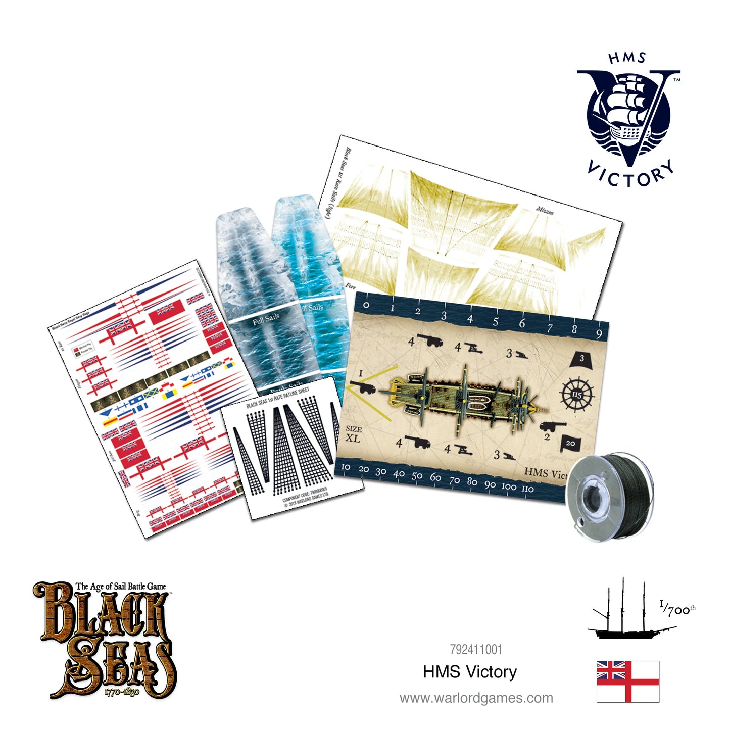 Black Seas: HMS Victory - 792411001