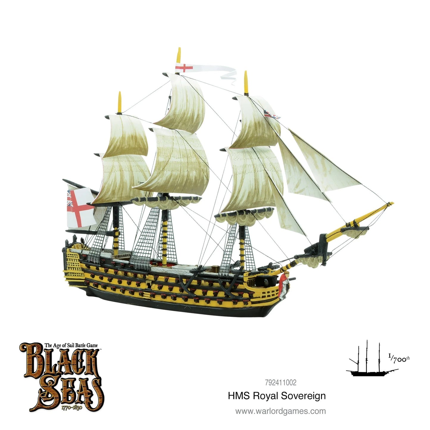 Black Seas: HMS Royal Sovereign - 792411002