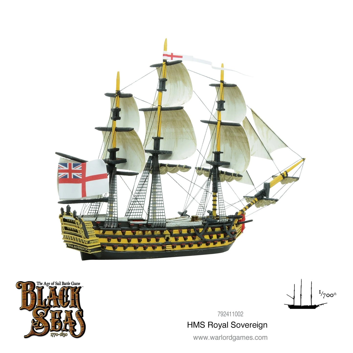 Black Seas: HMS Royal Sovereign - 792411002