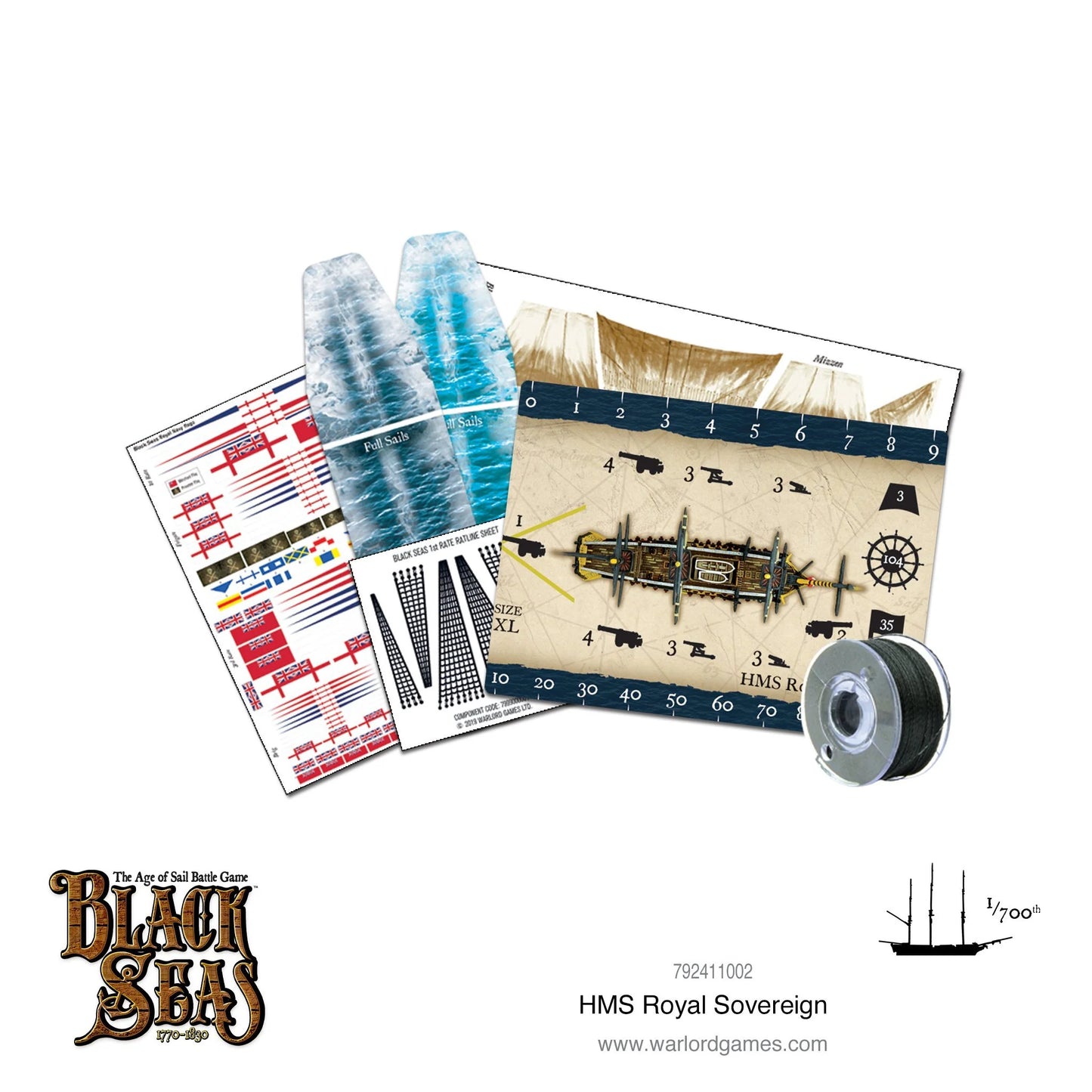 Black Seas: HMS Royal Sovereign - 792411002