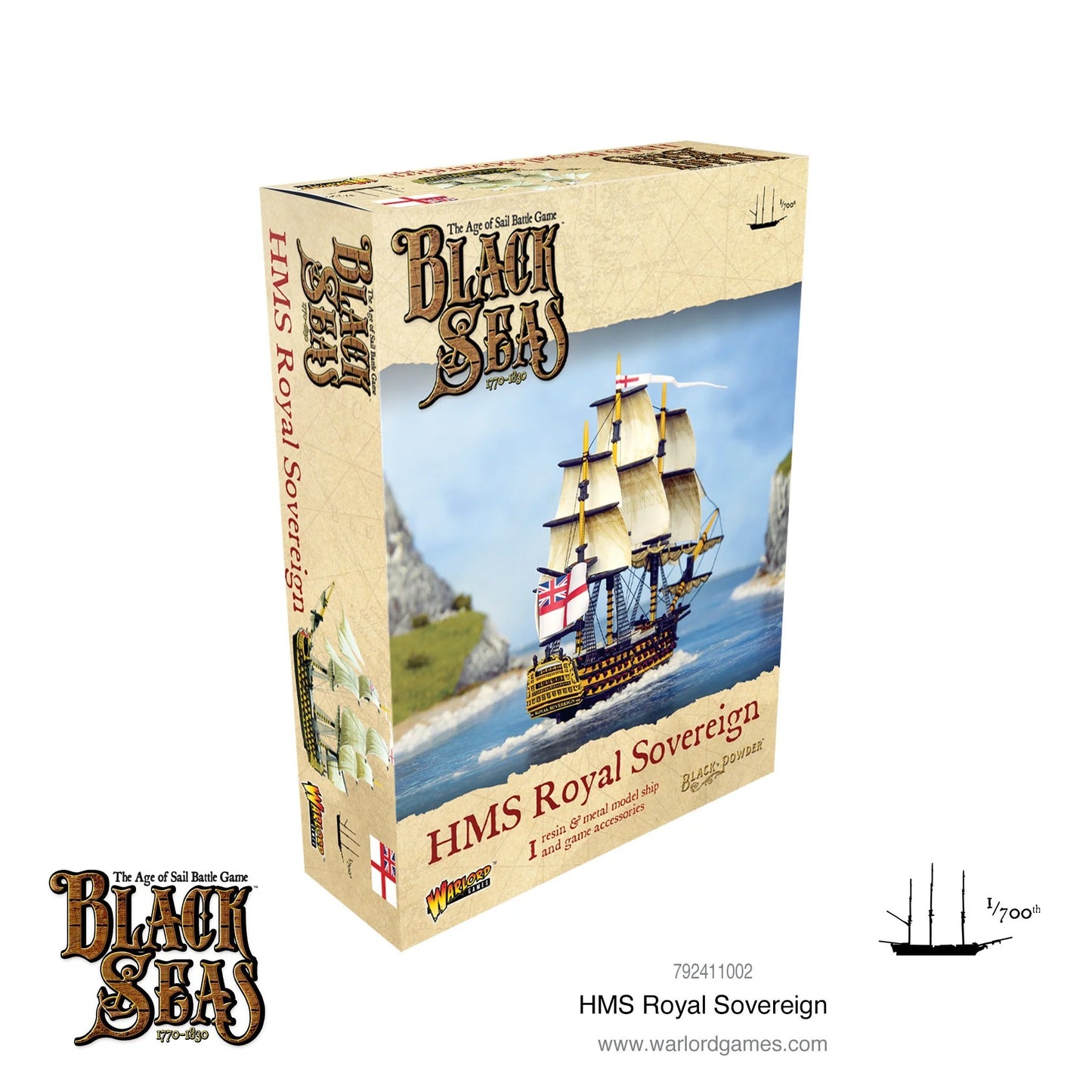 Black Seas: HMS Royal Sovereign - 792411002