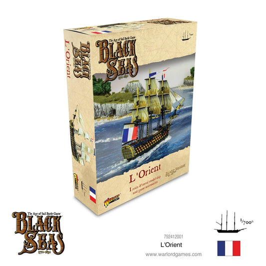 Black Seas - L'Orient - 792412001