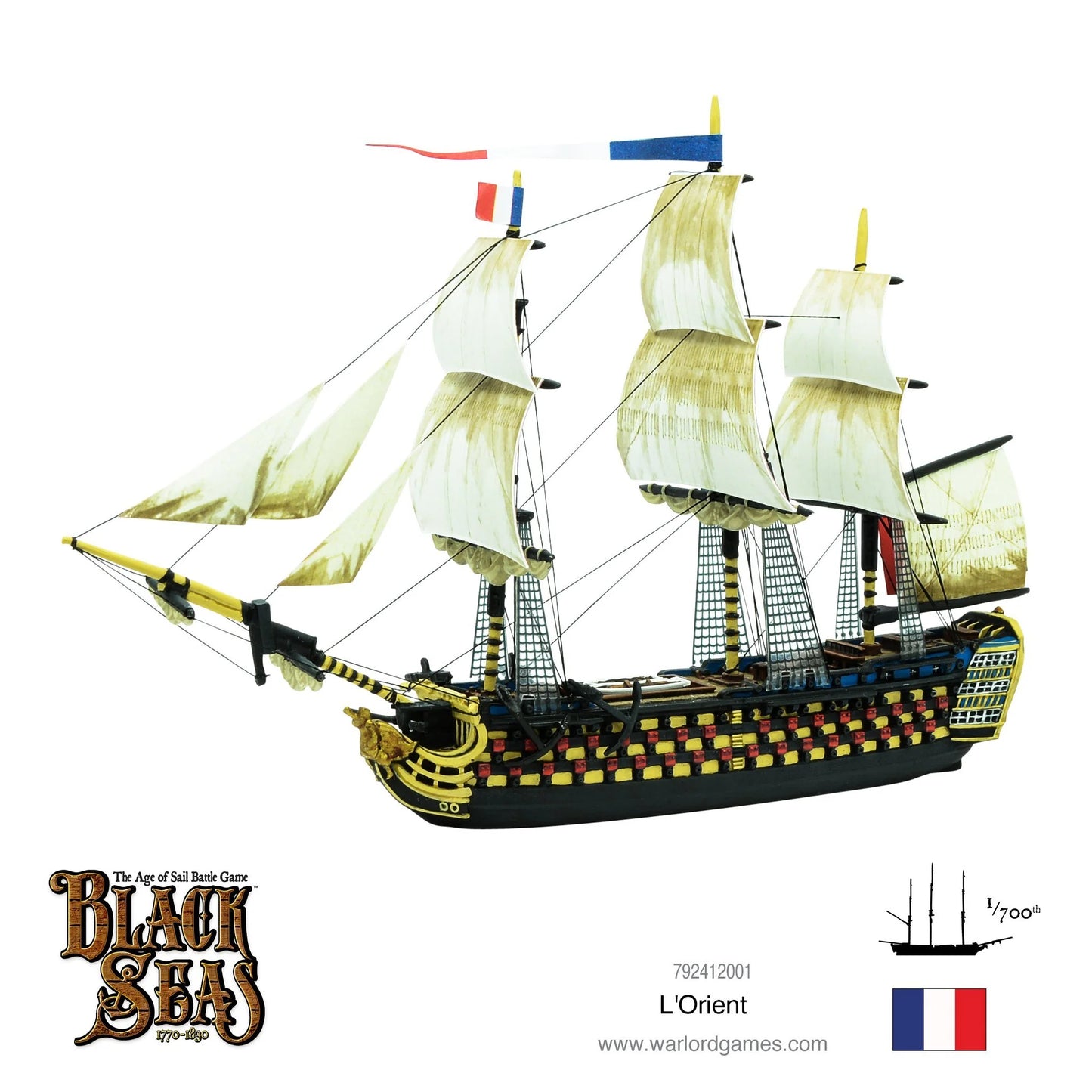 Black Seas - L'Orient - 792412001