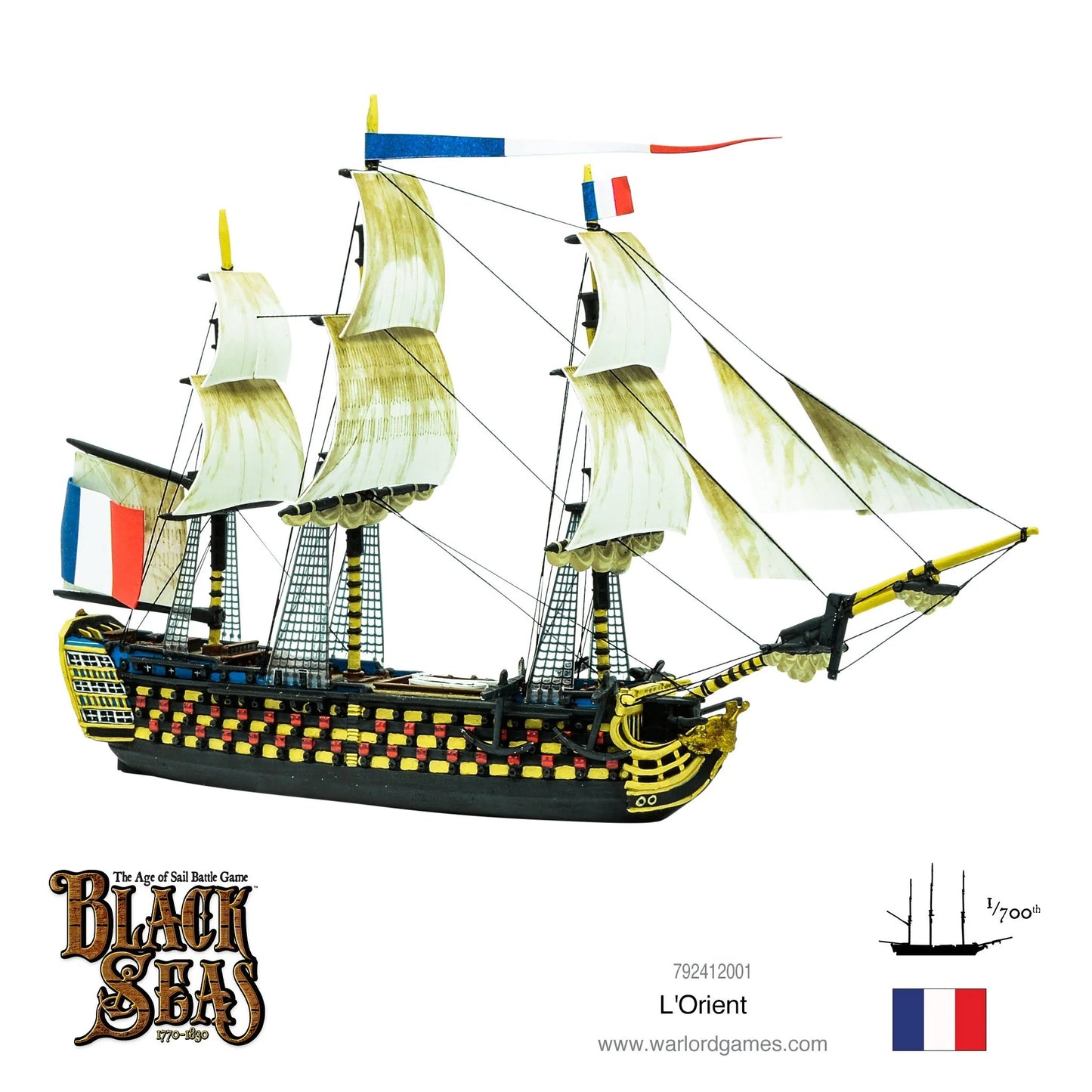 Black Seas - L'Orient - 792412001