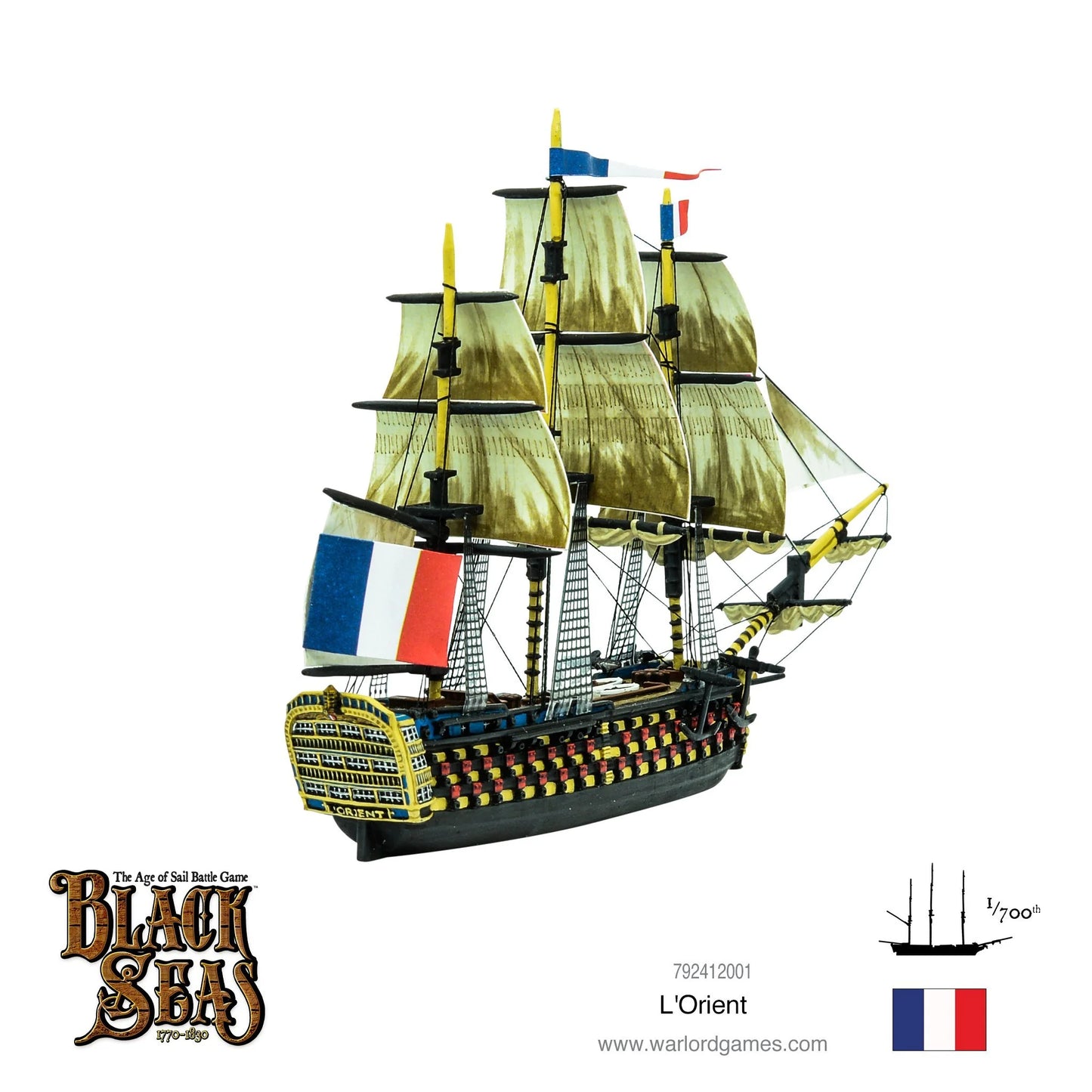 Black Seas - L'Orient - 792412001