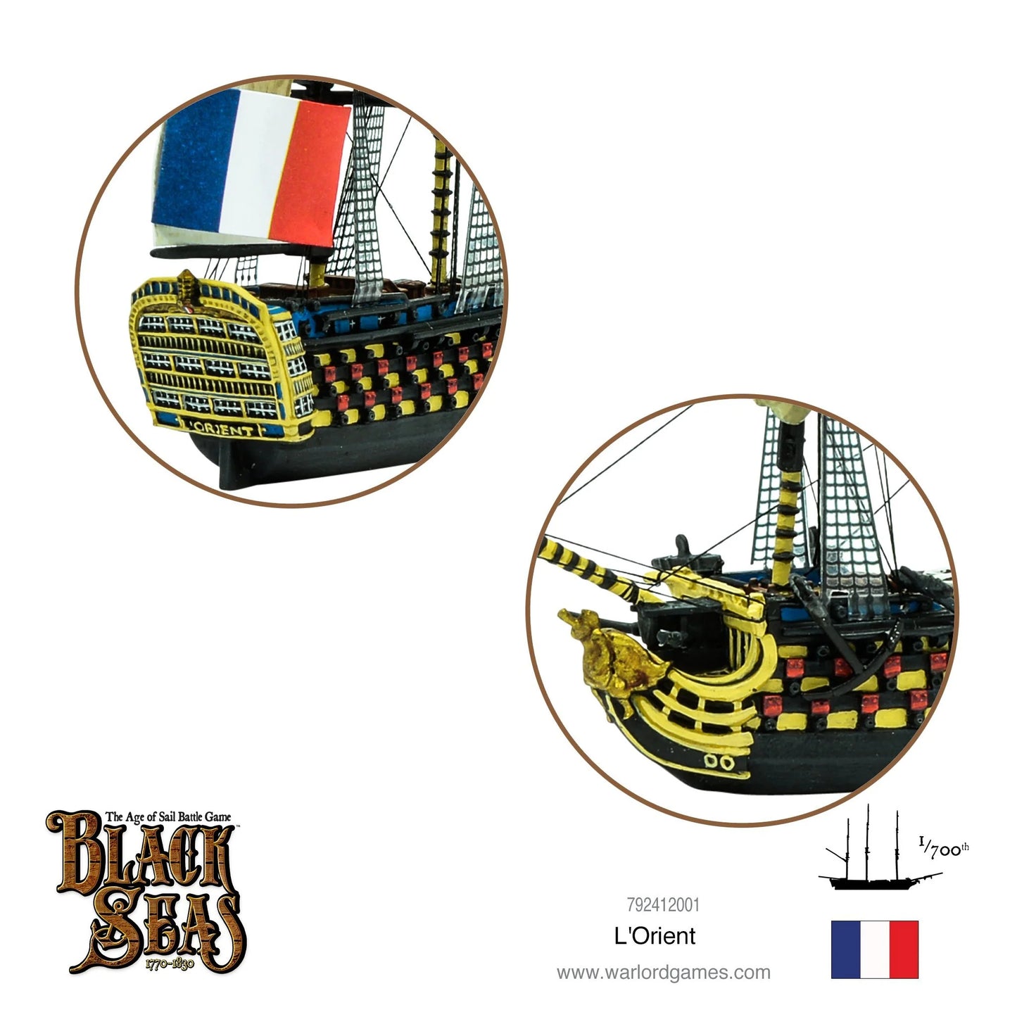 Black Seas - L'Orient - 792412001