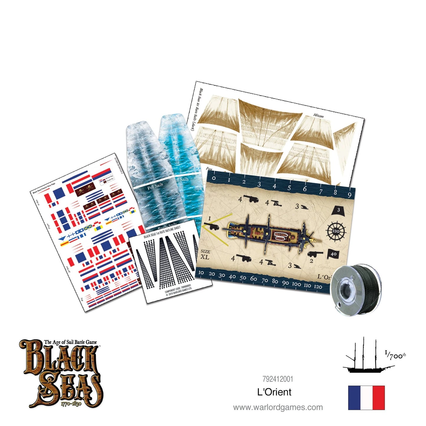 Black Seas - L'Orient - 792412001