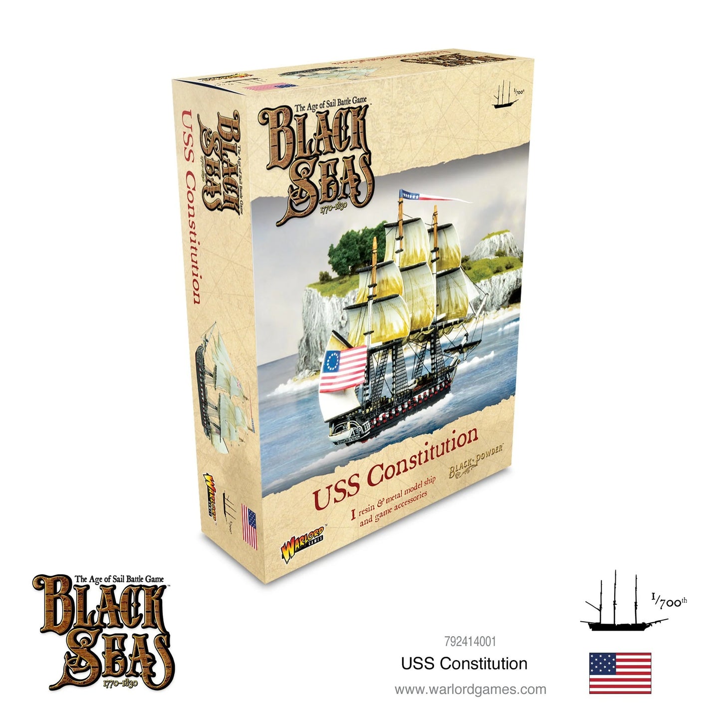 Black Seas - USS Constitution - 792414001